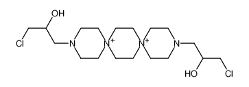 23476-83-7 structure, C18H36Cl2N4O2++