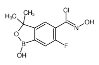 1437780-20-5 structure, C10H10BClFNO3