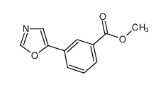 3-(1,3-噁唑-5-基)苯甲酸甲酯