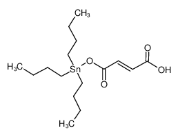 30652-83-6 structure, C16H30O4Sn