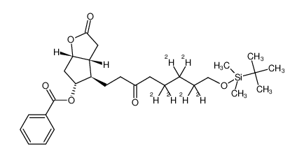 1352751-88-2 structure, C28H36D6O6Si