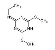 30362-12-0 structure, C7H12N4S2