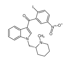 444912-51-0 structure, C22H22IN3O3