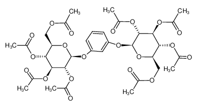 85708-07-2 structure, C34H42O20