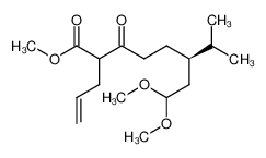 112193-61-0 spectrum, (6R)-methyl 2-allyl-6-isopropyl-8,8-dimethoxy-3-oxooctanoate