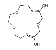 1,4,10-trioxa-7,13-diazacyclopentadecane-8,12-dione