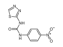 69123-62-2 1-(4-nitrophenyl)-3-(1,3,4-thiadiazol-2-yl)urea