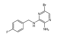 827602-57-3 structure, C11H10BrFN4