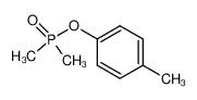 59581-62-3 structure, C9H13O2P