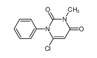6-chloro-3-methyl-1-phenylpyrimidine-2,4-dione 53680-90-3