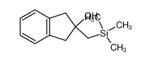 105991-56-8 spectrum, 2-Trimethylsilanylmethyl-indan-2-ol