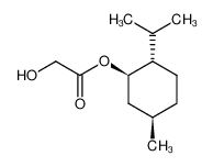 64850-52-8 spectrum, (-)-Menthyl hydroxyacetate