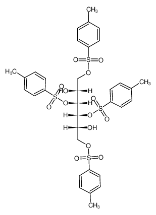 77489-41-9 structure, C34H38O14S4