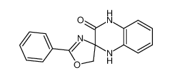 215191-49-4 spectrum, 2-phenyl-1’H,5H-spiro[oxazole-4,2’-quinoxalin]-3’(4’H)-one