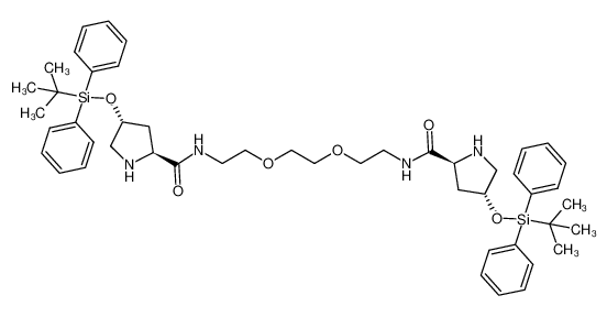 1431160-03-0 structure, C48H66N4O6Si2