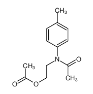 28358-82-9 2-(N-acetyl-4-methylanilino)ethyl acetate