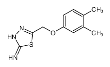 123216-99-9 structure, C11H13N3OS