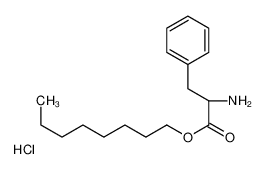 49554-10-1 structure, C17H28ClNO2