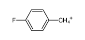 29180-23-2 spectrum, p-fluorobenzyl ion