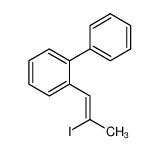 1375801-16-3 2-(2-iodoprop-1-enyl)biphenyl