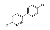 3-(4-BROMOPHENYL)-6-CHLOROPYRIDAZINE 66548-50-3