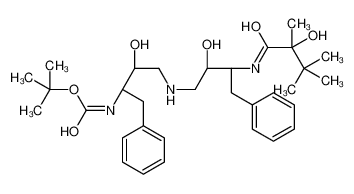 161302-39-2 structure, C32H49N3O6