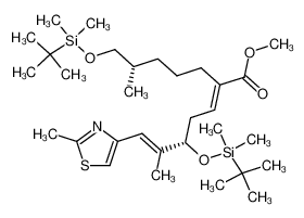 226940-54-1 structure, C31H57NO4SSi2