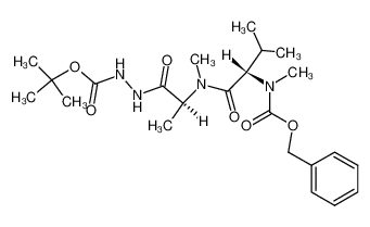 187753-74-8 spectrum, Cbz-MeVal-MeAla-NHNHBoc