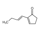 62803-93-4 spectrum, 2-(1-Butenyl)-2-cyclopentenon