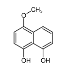 4-methoxynaphthalene-1,8-diol