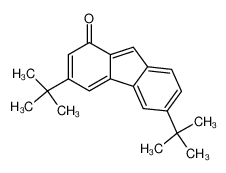 58775-15-8 spectrum, 3,6-ditert-butylfluoren-1-one