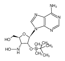 420122-68-5 spectrum, 2'-O-(tert-butyldimethylsilyl)-3'-(hydroxyamino)-3'-deoxyadenosine