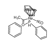 82582-46-5 structure, C25H21NO2PRe