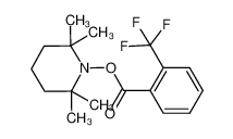 1100308-36-8 2-trifluoromethyl-benzoic acid 2,2,6,6-tetramethyl-piperidin-1-yl ester