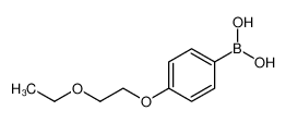 [4-(2-ethoxyethoxy)phenyl]boronic acid