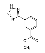 3-(2H-四唑-5-基)苯甲酸甲酯