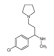 672309-97-6 structure, C14H21ClN2