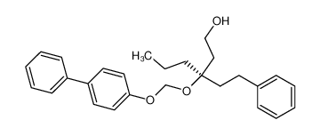 215317-11-6 (R)-3-(2-phenylethyl)-3-[(4-phenylphenoxy)methoxy]hexanol