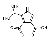 5-异丙基-4-硝基-1H-吡唑-3-羧酸