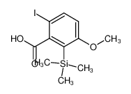 852623-19-9 spectrum, 6-iodo-3-methoxy-2-(trimethylsilyl)benzoic acid