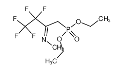 89175-98-4 structure, C9H15F5NO3P