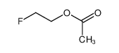 462-26-0 structure, C4H7FO2