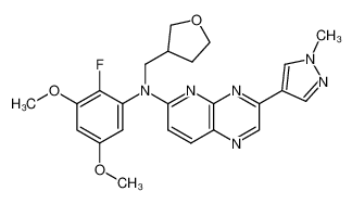 1431871-85-0 structure, C24H25FN6O3