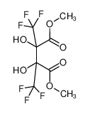 19607-29-5 structure, C8H8F6O6