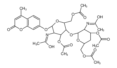 1228931-52-9 structure, C34H42N2O16