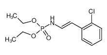 86423-59-8 spectrum, Diethyl N-(β-(o-chlorophenyl)-vinyl)phosphoramidate