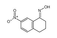 (NE)-N-(7-nitro-3,4-dihydro-2H-naphthalen-1-ylidene)hydroxylamine 58490-99-6