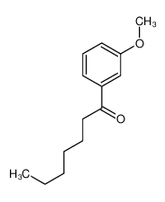 100863-37-4 1-(3-甲氧苯基)-1-庚酮