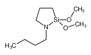 618914-44-6 structure, C9H21NO2Si