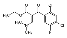 105392-20-9 structure, C14H14Cl2FNO3